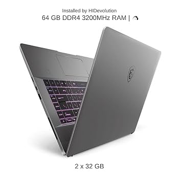 Amazon.com: HIDevolution MSI Creator Z16 A11UET 16